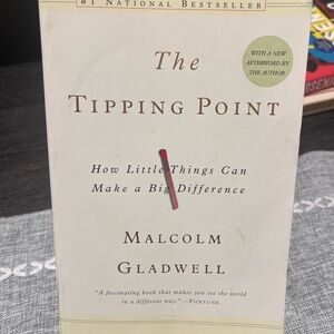 The Tipping Point by Malcolm Gladwell